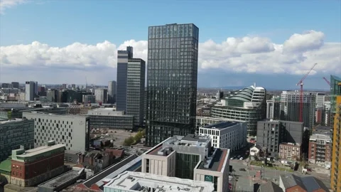 Manchesdter Angel Meadow Stock Footage 239174899