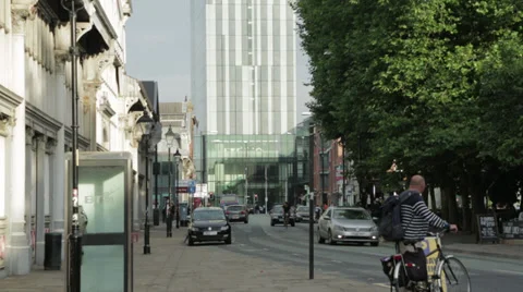 Manchester 02 Stock Footage 32254824