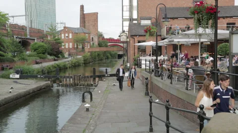 Manchester 07 Stock Footage 32254434