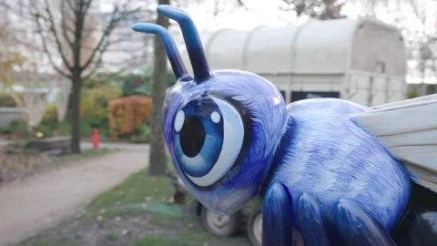 Manchester Bee Stock Footage 256161567