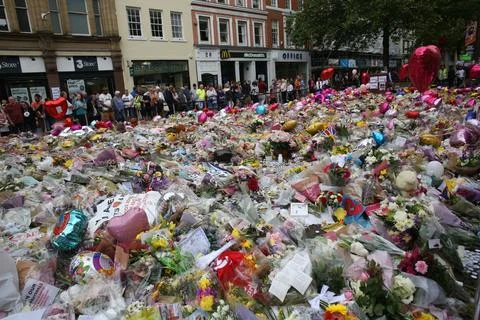 Manchester bombing Stock Photos