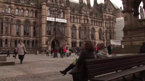 Manchester BRoll-3-Dynamic shots Video stock 40384110