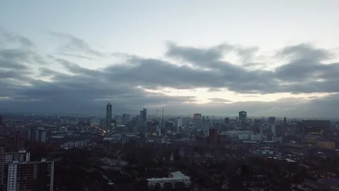 Manchester SKYLINE EP 1. Cinematic Video #manchester 