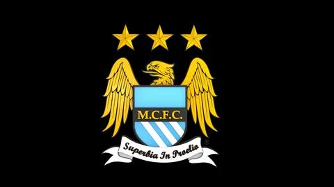 Manchester City Logo Club 3D Model
