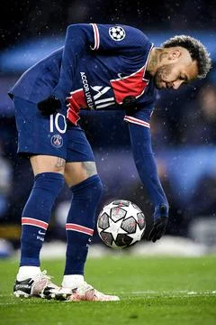 Manchester City vs Paris Saint-Germain, United Kindom - 04 May 2021 Fotos Stock