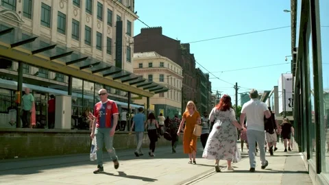 Manchester Stock Footage 155118401