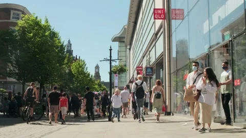 Manchester Stock Footage 155149287