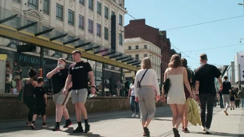 Manchester Stock Footage 155154852