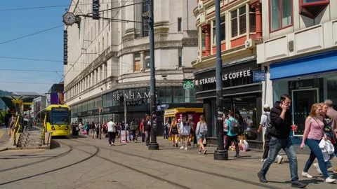 Manchester Stock Footage 243328955