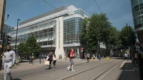 Manchester Stock Footage 244517720
