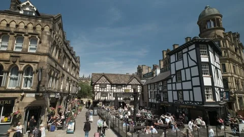 Manchester Stock Footage 244519432