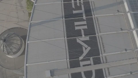 Manchester MCFC Etihad Stadium Stock Footage 102314019