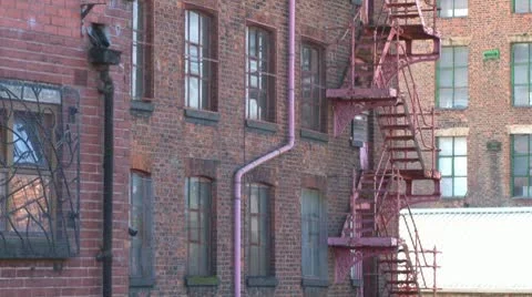 Manchester Mill Stock Footage 8953421