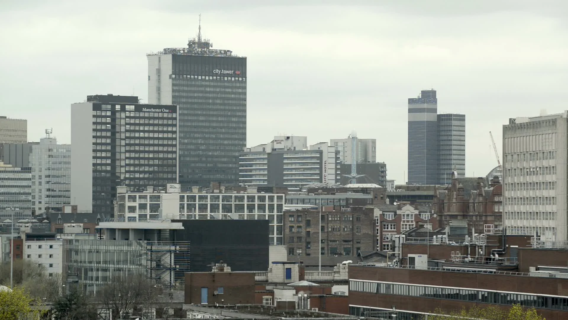 Manchester SKYLINE EP 1. Cinematic Video #manchester 