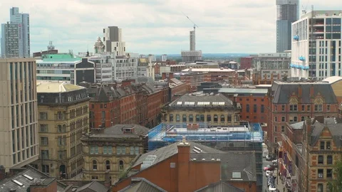 Manchester SKYLINE EP 1. Cinematic Video #manchester 