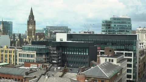 Manchester SKYLINE EP 1. Cinematic Video #manchester 