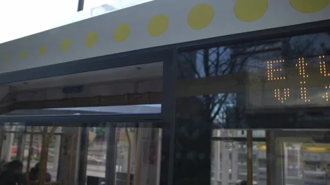 Manchester Tram Stock Footage 256162242