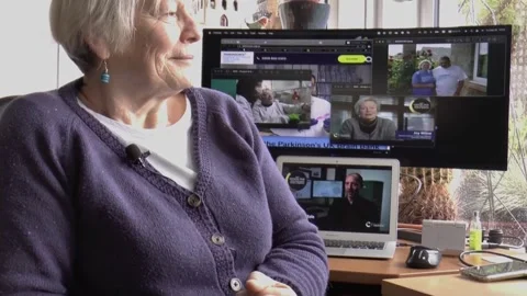 Manchester University lab develops test to diagnose Parkinson's through smell, E 動画素材 219241390