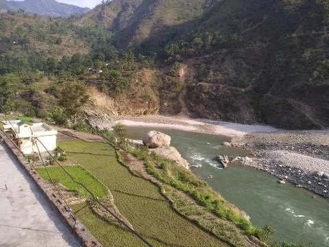 Mandakini Stock Photos