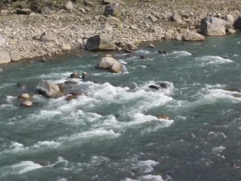 Mandakini Stock Photos