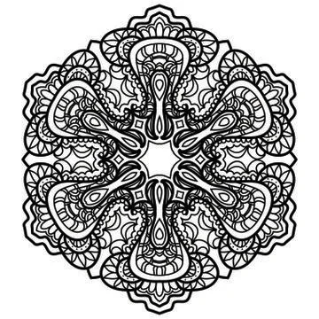 Mandala 00072 Stock Illustration