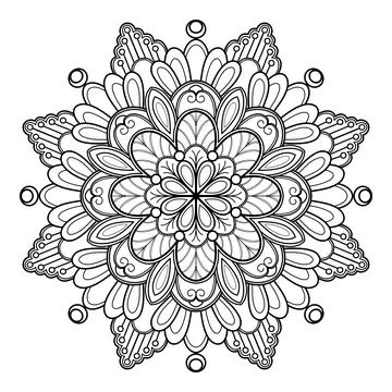 Mandala 005 Stock Illustration