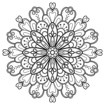 Mandala 021 Stock Illustration