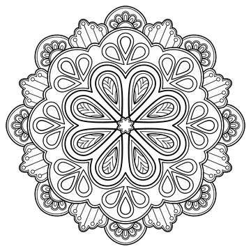 Mandala 028 Stock Illustration