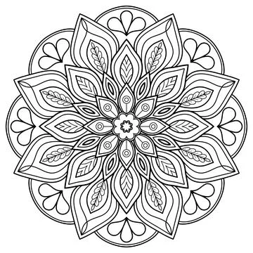 Mandala 039 Stock Illustration
