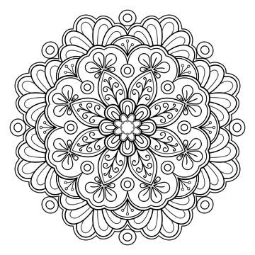 Mandala 043 Stock Illustration