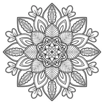 Mandala 044 Stock Illustration