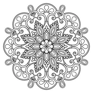 Mandala 046 Stock Illustration
