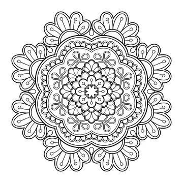 Mandala 047 Stock Illustration