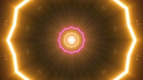 Mandala 3D Kaleidoscope seamless loop Psychedelic Trippy Tunnel. 스톡 동영상 167303907