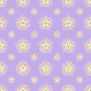 Mandala 4 Stock Illustration