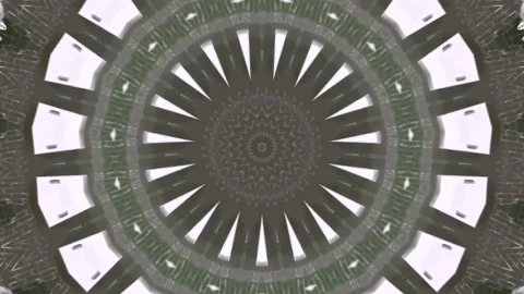 Mandala abstract background, meditation magic ornate. Spiritual movement. Cosmic Stock Footage 164581459
