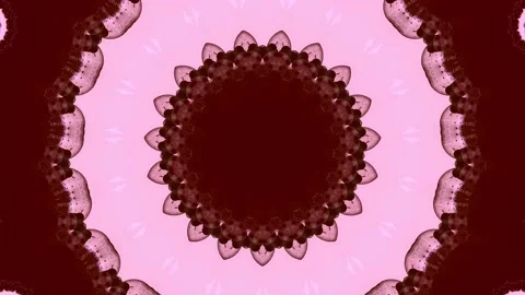 Mandala abstract background, meditation magic ornate. Spiritual movement. Cosmic Stock Footage 164582351