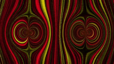 Mandala Abstract Background of Trippy Art Psychedelic Trance Video 库存影片 326454986