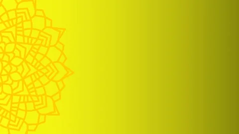 Mandala Animation Background Stock Footage 276520956