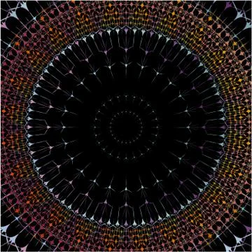 Mandala artwork	 Stock Illustration