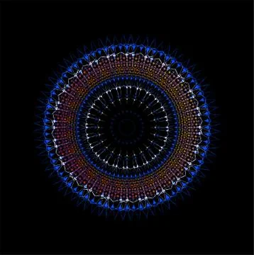 Mandala artwork	 Illustrazione stock