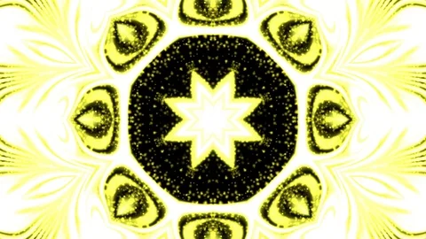 Mandala Background Stock Footage 122180676