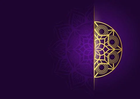 Mandala background Stock Illustration