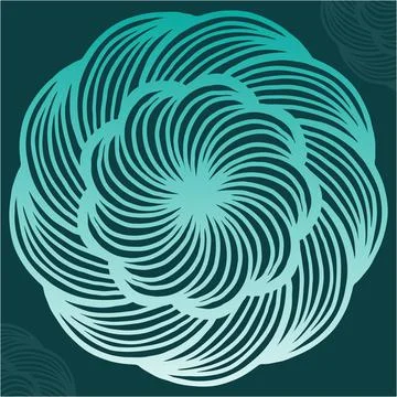 Mandala Background Vector Stock Illustration