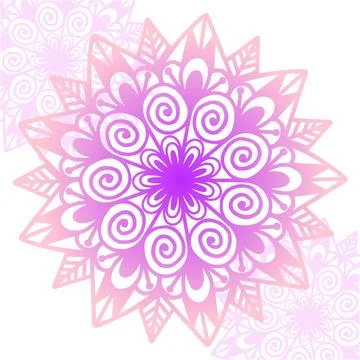 Mandala Background Vector Stock Illustration