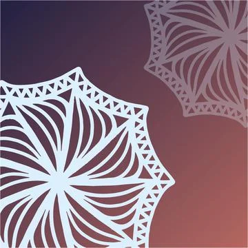 Mandala Background Vector Stock Illustration