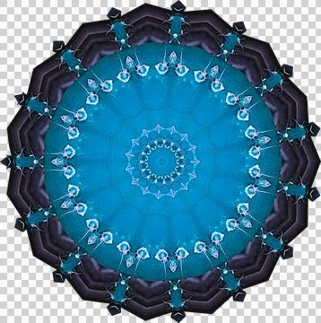 Mandala Cactus Stock Illustration