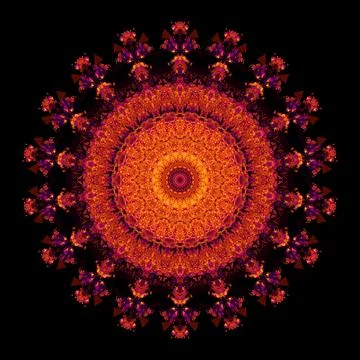 Mandala Circle イラスト素材
