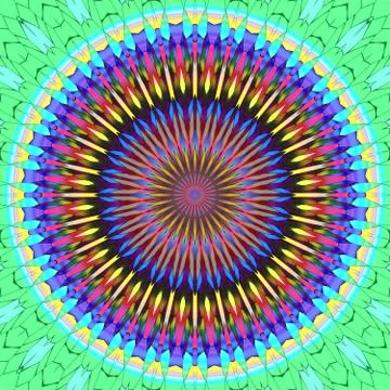 Mandala circle Stock Photos