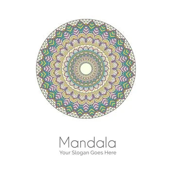 Mandala creative design vector Illustrazione stock